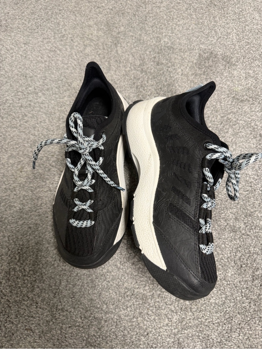 Women’s Black and White chunky Eddie Bauer Sneakers